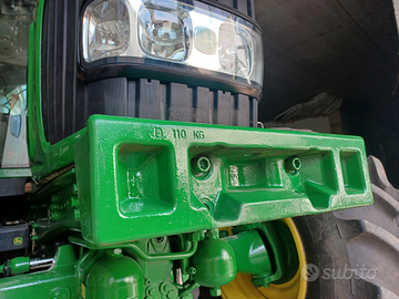 Gancio traino portazavorre john deere