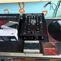 Behringer nox 404 + Traktor A6