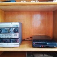 impianto stereo HI-FI
