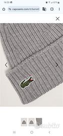 Berretto LACOSTE lana