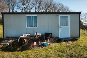 Terreni agricoli coltivati ad olivi