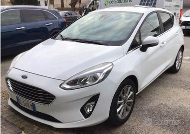 Ford Fiesta 1.5 EcoBlue 5 porte Titanium-2020