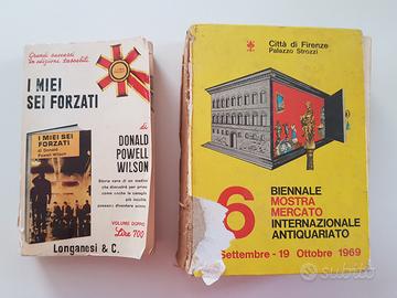 Lotto 2 LIBRI ANNI '70