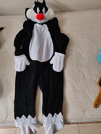 vestito carnevale  gatto Silvestro 