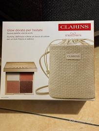 Cofanetto Clarins Glow Dorato per l'Estate