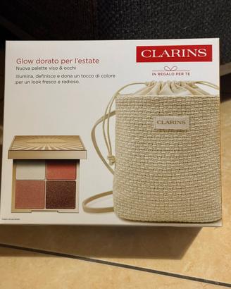 Cofanetto Clarins Glow Dorato per l'Estate