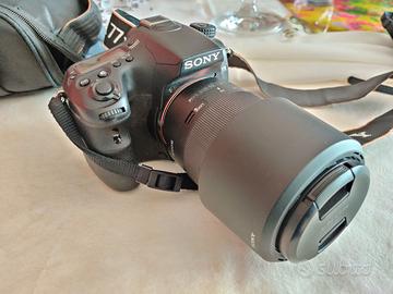 Sony A77II + obiettivo 55-300