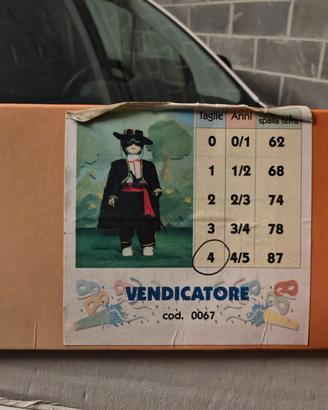 vestito di Carnevale 
