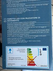 Faretto a LED