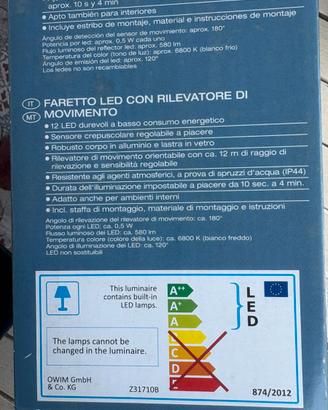 Faretto a LED