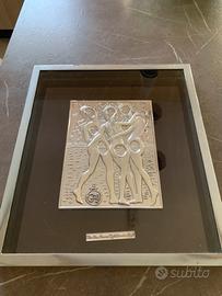 Serigrafia”Le tre grazie” di Salvador Dalì
