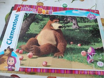 Puzzle di Masha e Orso