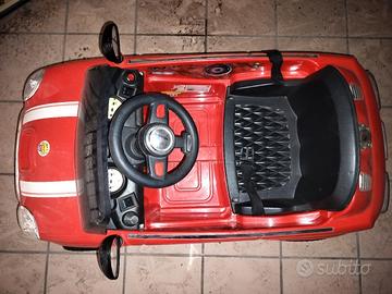 Mini Cooper batteria 