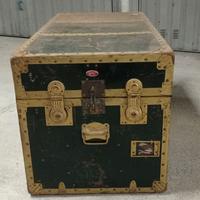 Baule da viaggio originale Vintage Anni 50