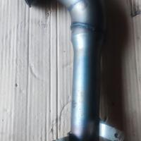 Downpipe  500 abarth  ragazzon 595 -695
