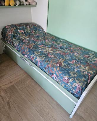 Letto oroginale Moretti