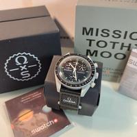 Omega x Swatch Mission to Moon