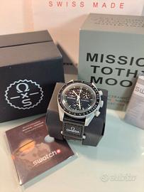 Omega x Swatch Mission to Moon