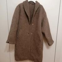Cappotto Pierre Jean Lana marrone L
