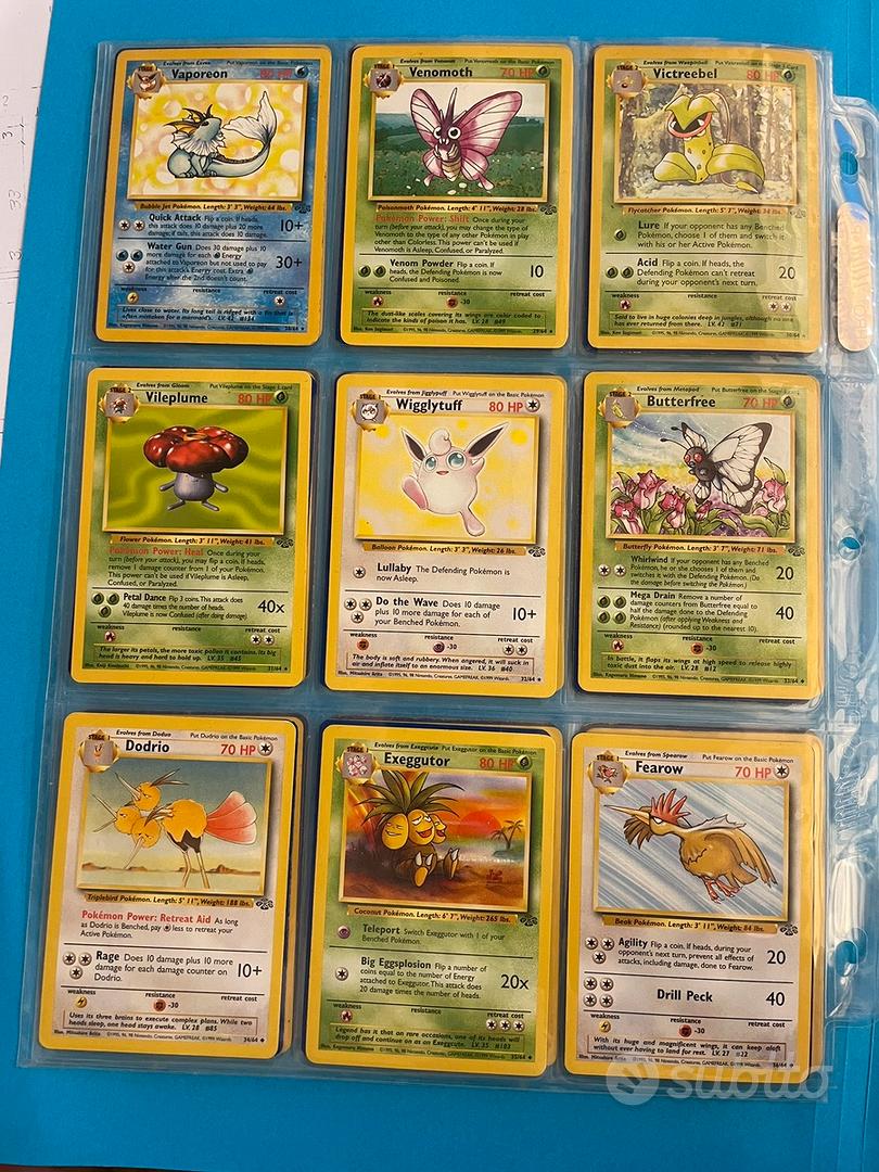 150 carte Pokemon originali italiane - Collezionismo In vendita a Treviso