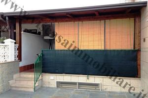 Villa a schiera su due livelli con giardino