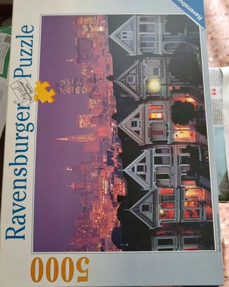 puzzle ravensburger San Francisco skyline