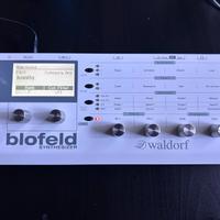 Waldorf Blofeld Sintetizzatore.