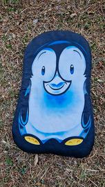 Tavoletta nuoto pinguino
