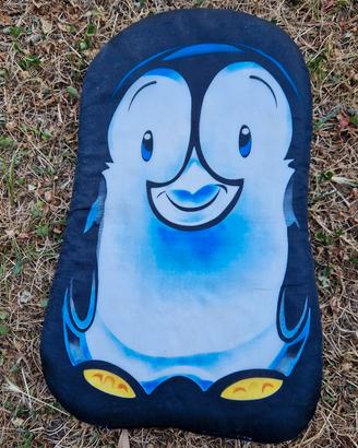 Tavoletta nuoto pinguino
