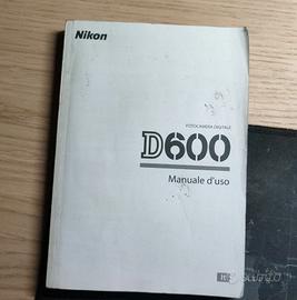 Manuale Nikon D600 Originale