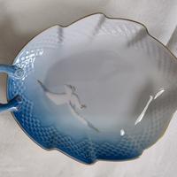 vassoio di porcellana Copenhagen 