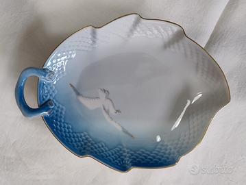 vassoio di porcellana Copenhagen 