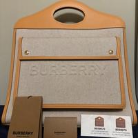Borsa pocket Burberry grande