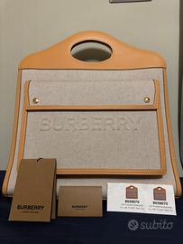 Borsa pocket Burberry grande