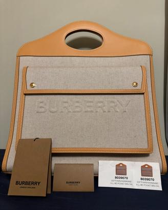 Borsa pocket Burberry grande