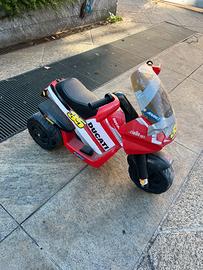 Moto Elettrica Bambino Peg Perego Ducati