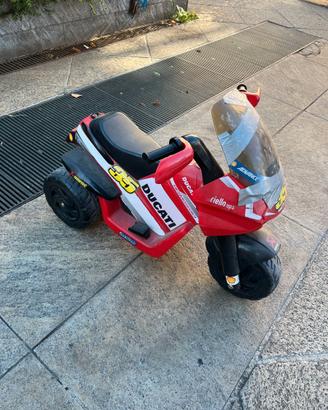 Moto Elettrica Bambino Peg Perego Ducati