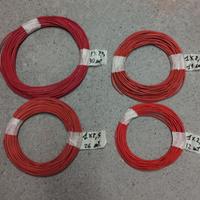 Cavi 1x2.5mm² rosso