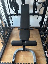 Panca Body-Solid Regolabile + Leg Extension/Curl