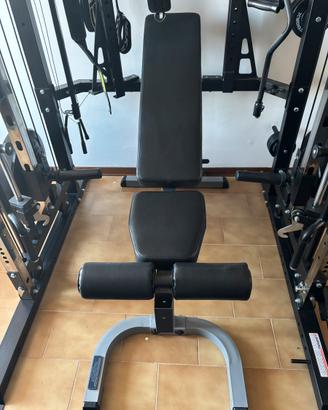 Panca Body-Solid Regolabile + Leg Extension/Curl