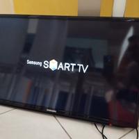 TV smart marca SAMSUNG 32" (leggi descrizione)