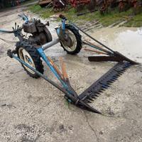 Falciatrice Diesel con legatore