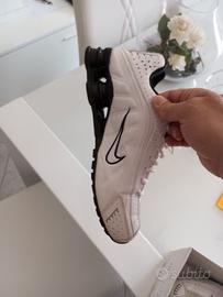 Nike shox r4 bianco nero tg 44