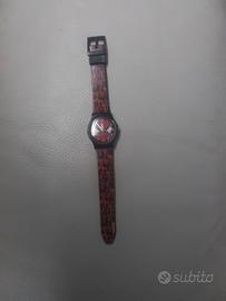 ⌚ Orologio Marvel Originale – Nero, Stile Minimal