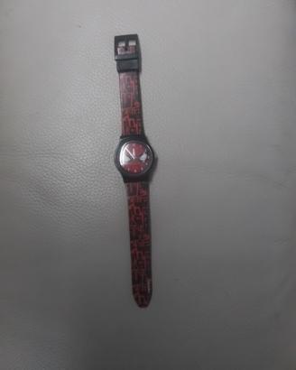 ⌚ Orologio Marvel Originale – Nero, Stile Minimal