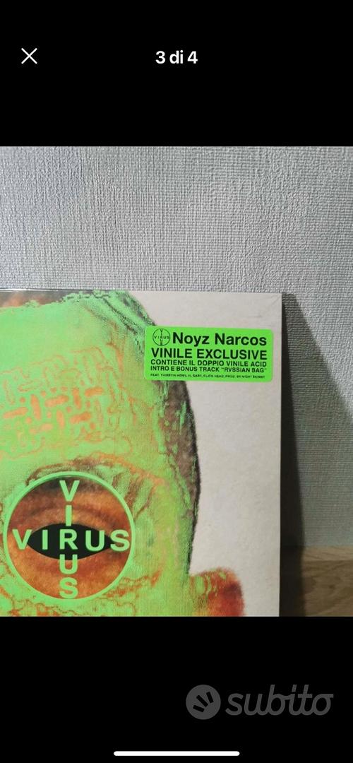 Vinile Acid Noyz Narcos autografato sigillato - Musica e Film In vendita a  Terni