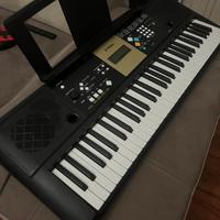 Tastiera YPT-220, pianola con 61 tasti