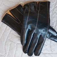 Guanti donna in pelle