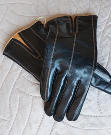 Guanti donna in pelle