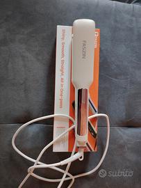 piastra capelli titanio